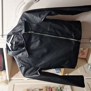 Faux Leather Wonder Nation Kids size 7 jacket